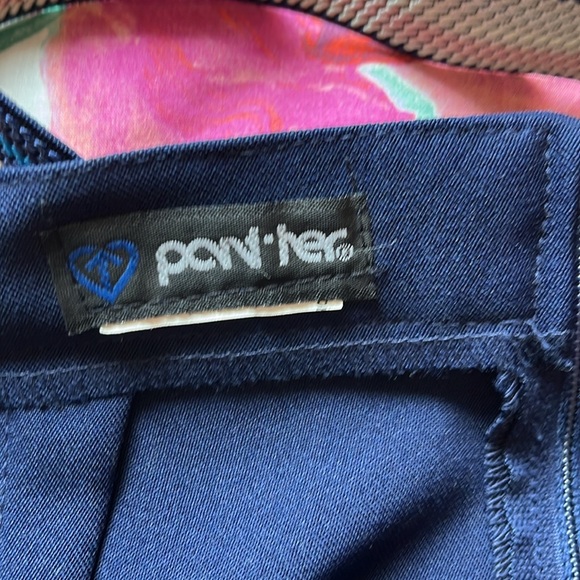 Vintage 70’s/80’s Pant-her polyester midi skirt - Picture 4 of 4